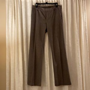 Kut wide legged brown dress pants